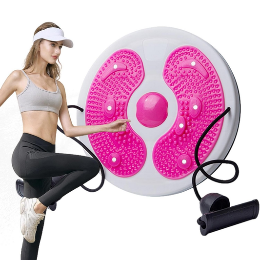 Waist Twisting Disc With Handles