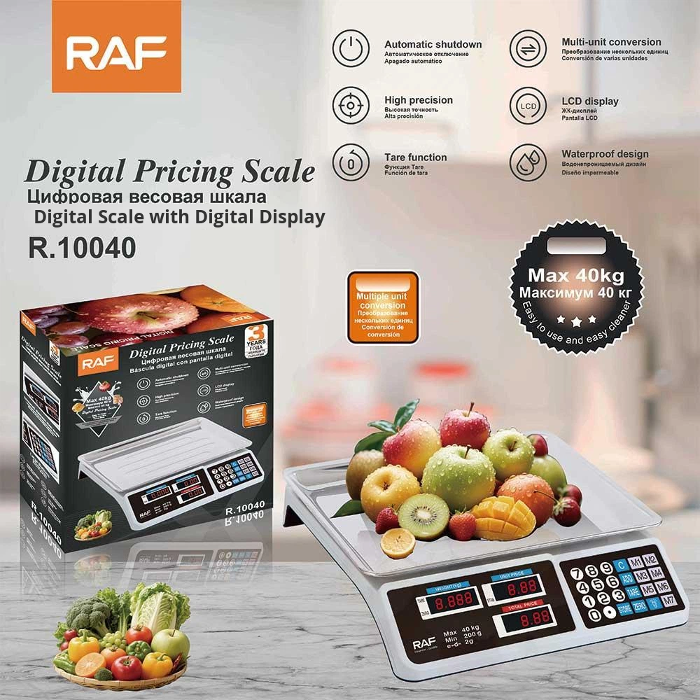 RAF High Precision Waterproof Electronic