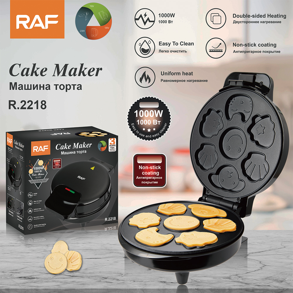 RAF Cake Maker Multi Shape