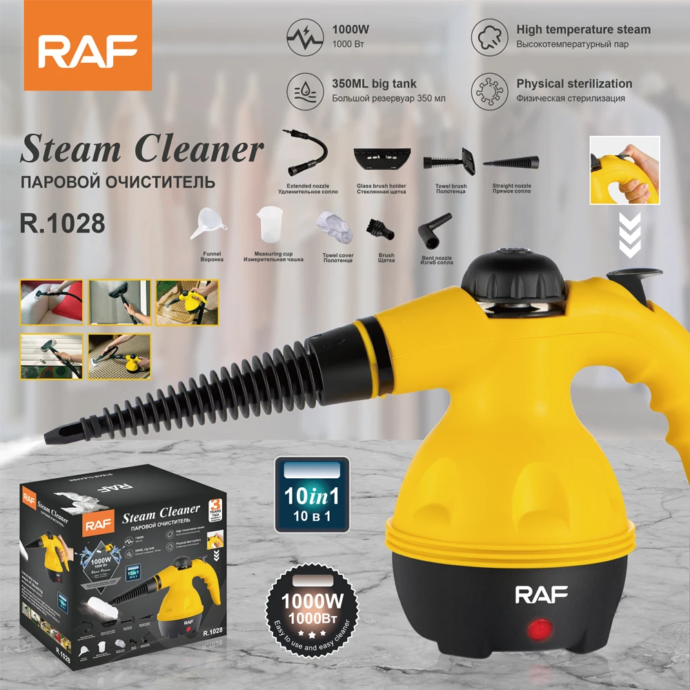 RAF 10 in 1 Steam Cleaner