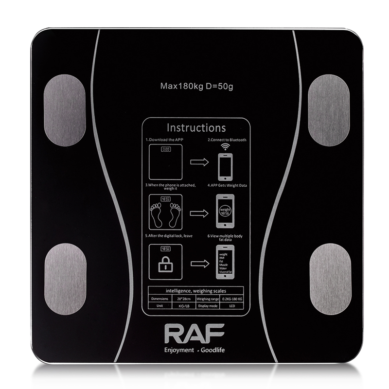 RAF Electronic Floor Scale R10034