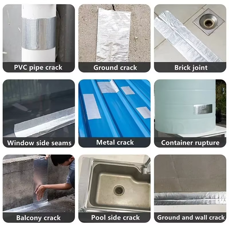Butyl Waterproof Tape