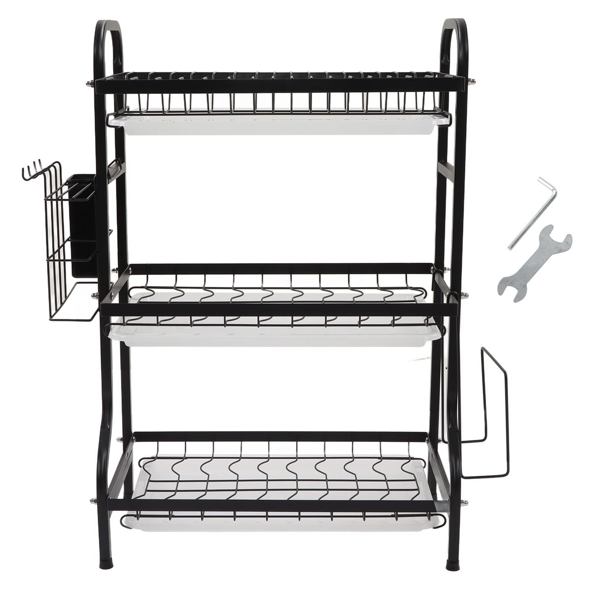 3-Layer Dish Rack