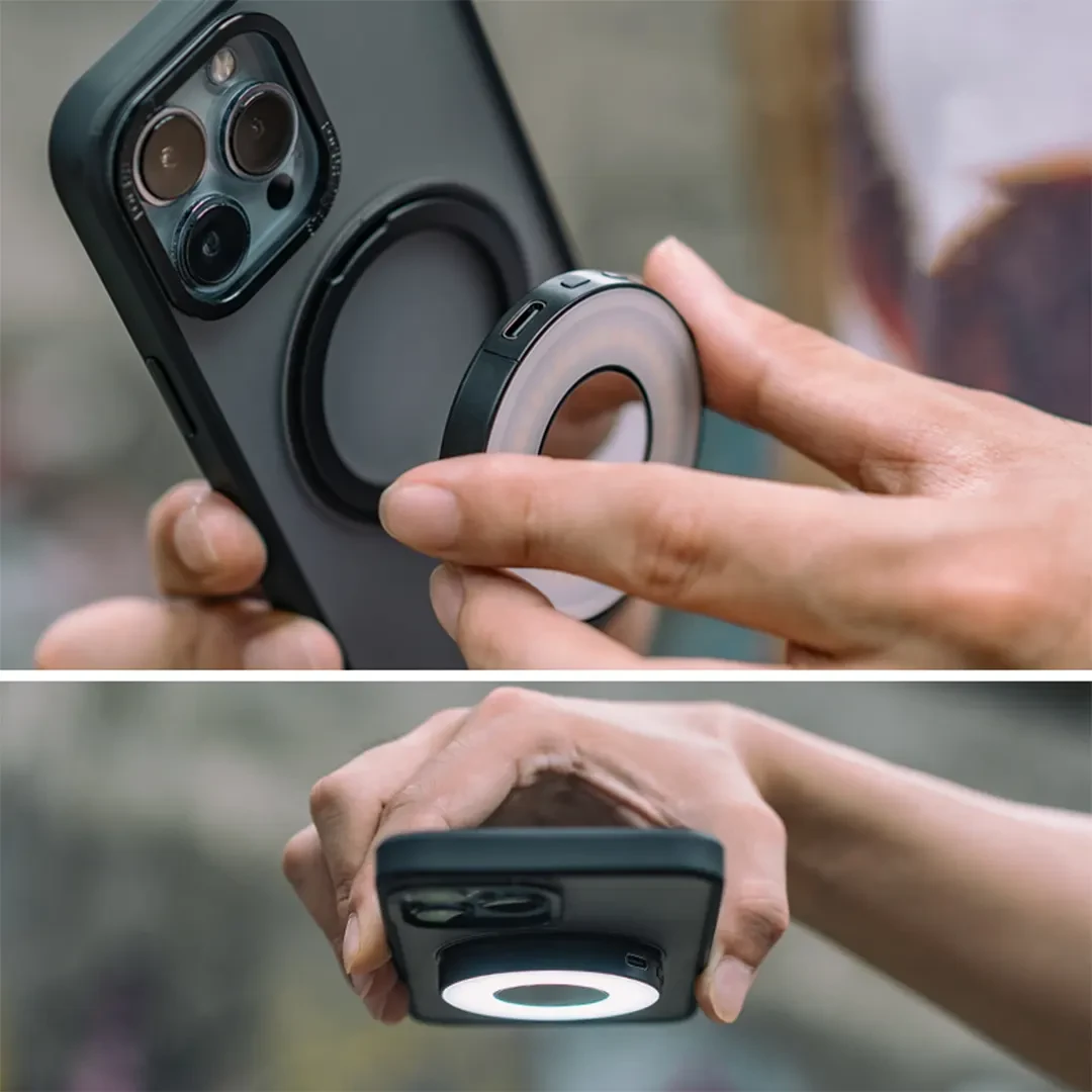 VLOGLITE W36 Mini Magnetic LED