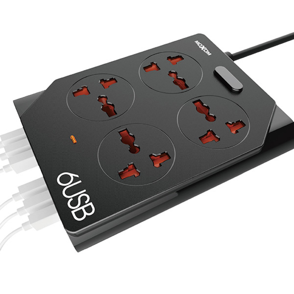 Moxom 4 Power Socket