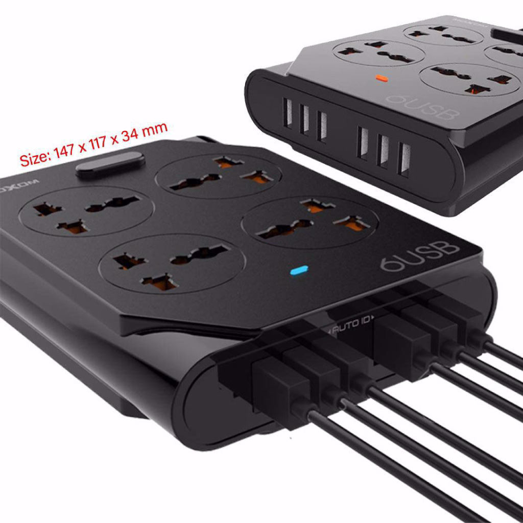 Moxom 4 Power Socket