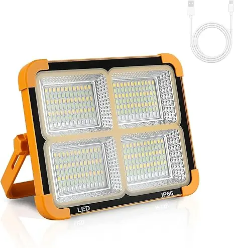 The IP66 work light has LED