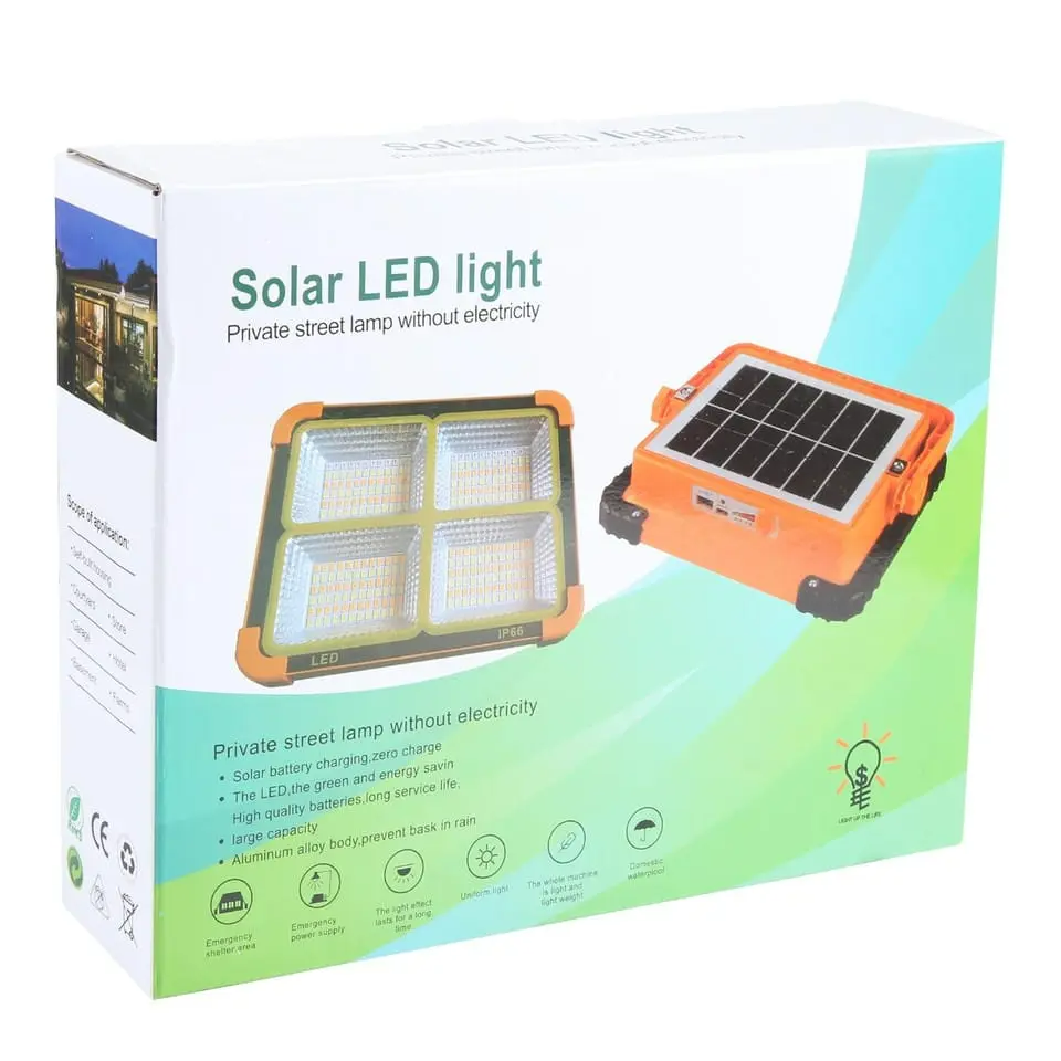 The IP66 work light has LED