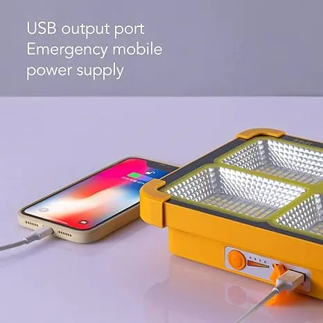 The IP66 work light has LED