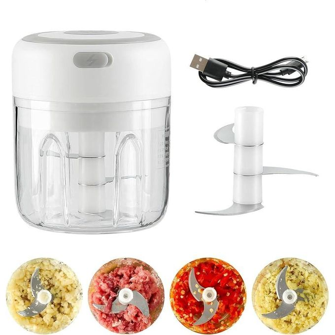 Mini Electric Garlic Chopper