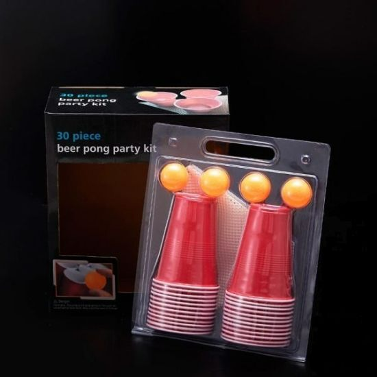 Beer Pong Party Kit 30 Piece Team Flip