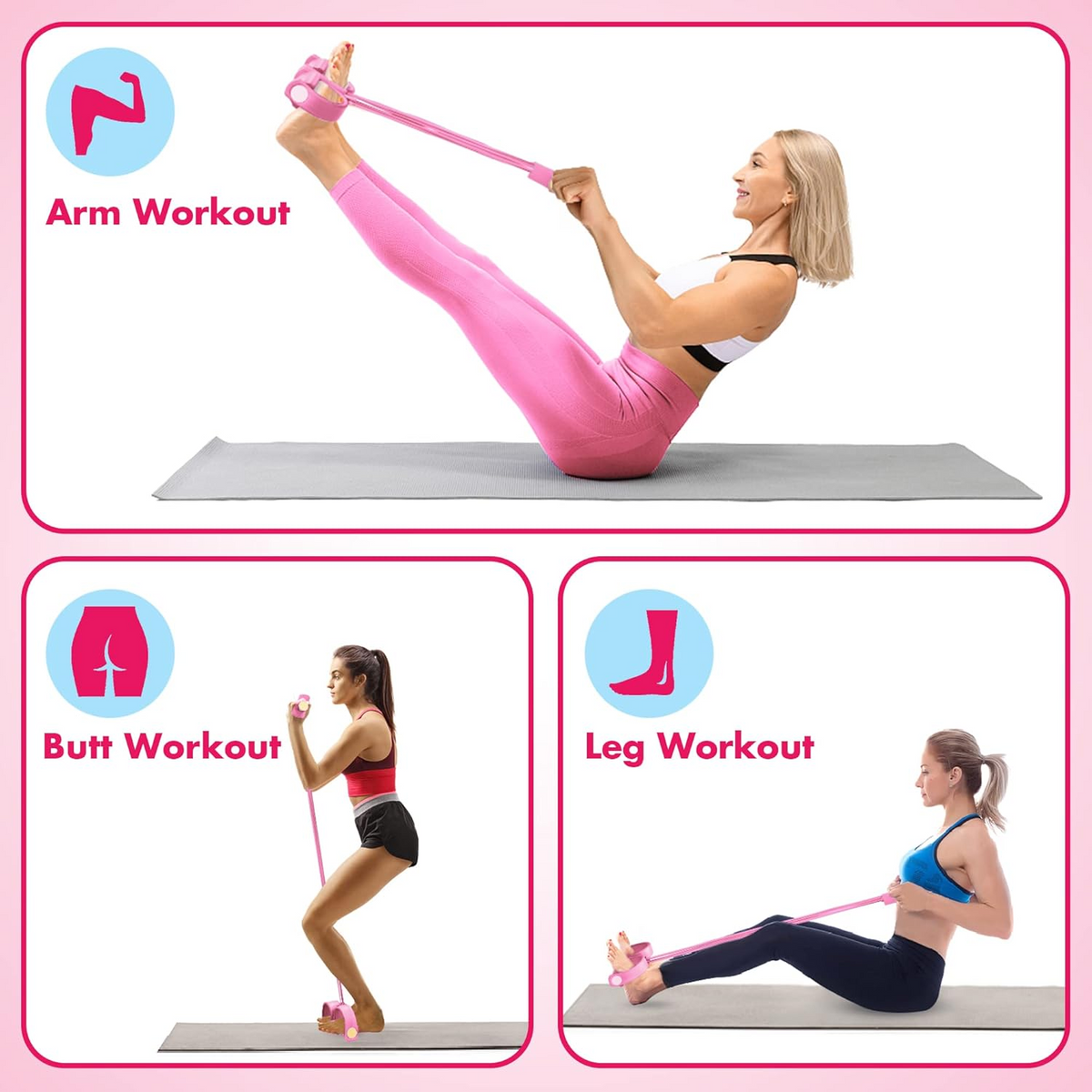 Pedal Resistance Band