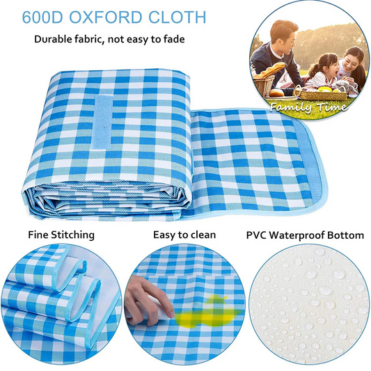 Outdoor Waterproof Picnic Blanket