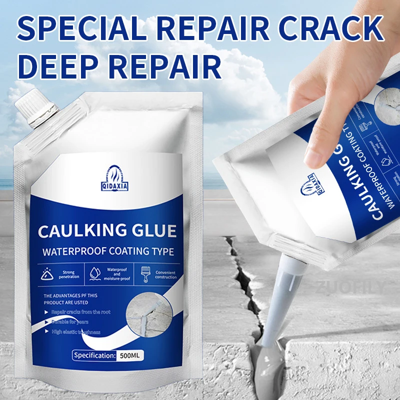 Caulking glue Waterproof sealant