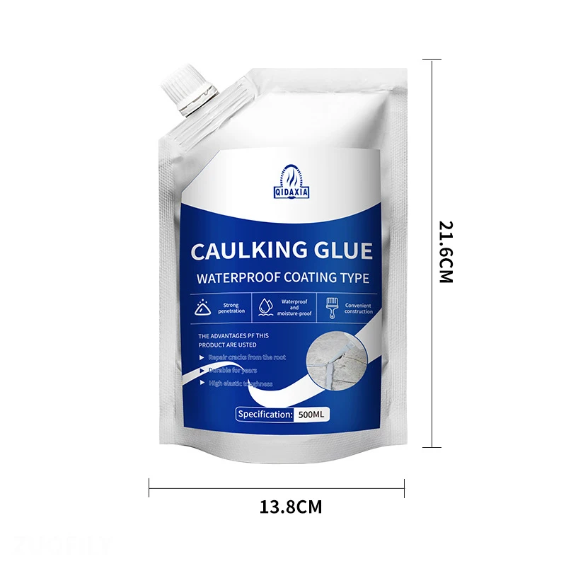 Caulking glue Waterproof sealant
