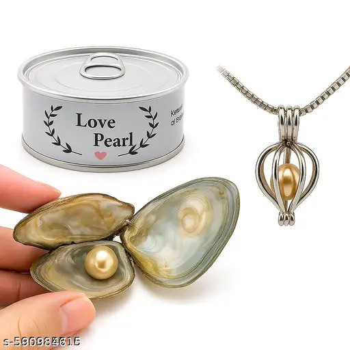 Wish Pearl Necklace Kit,Mysterious Oyster