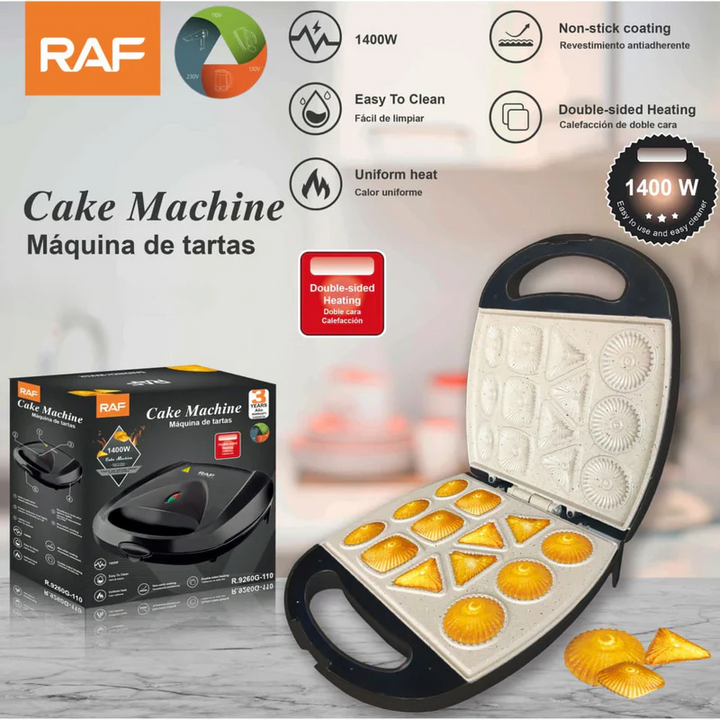 RAF Mini Cookie & Tart Maker 1400W R260B