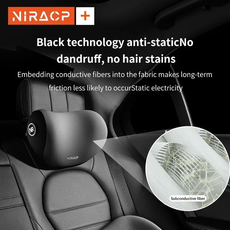 NIRA Car Headrest Car Pillow