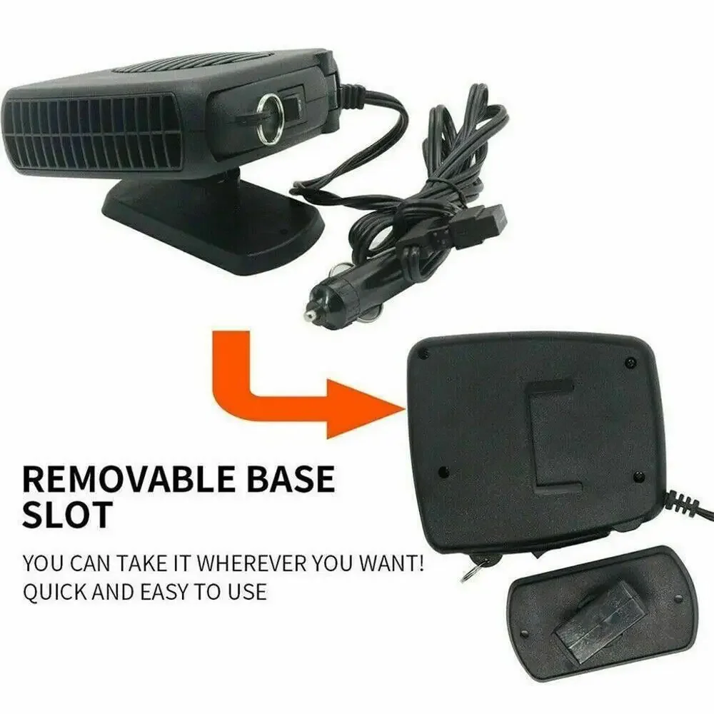 Car Heater Fan Defroster 12V Car Chauffage