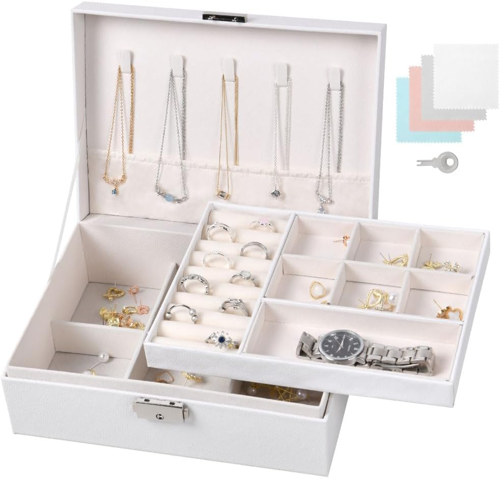 Jewellery Storage Box Lockable