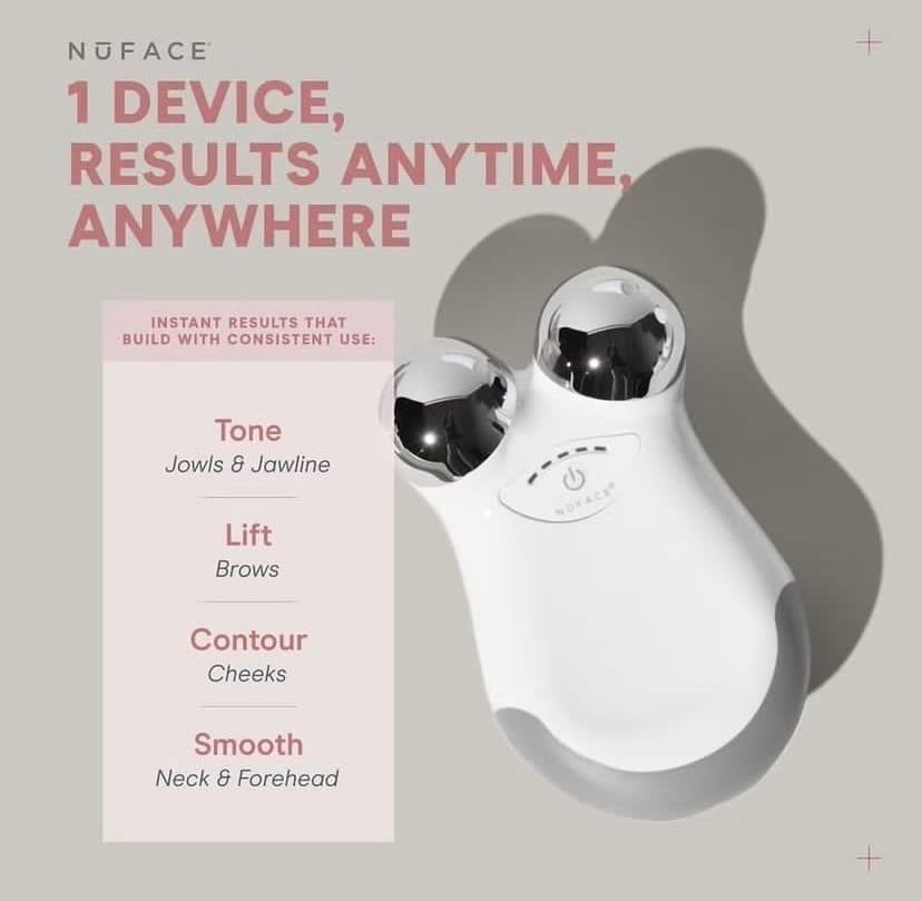 Mini Facial Toning Device