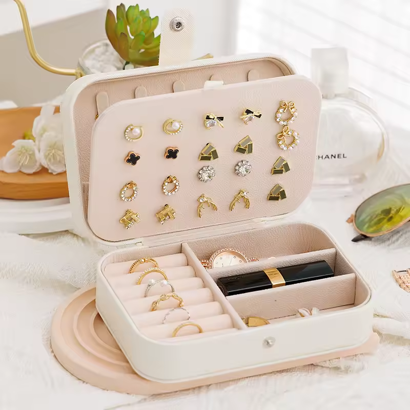PU Leather Jewelry Case