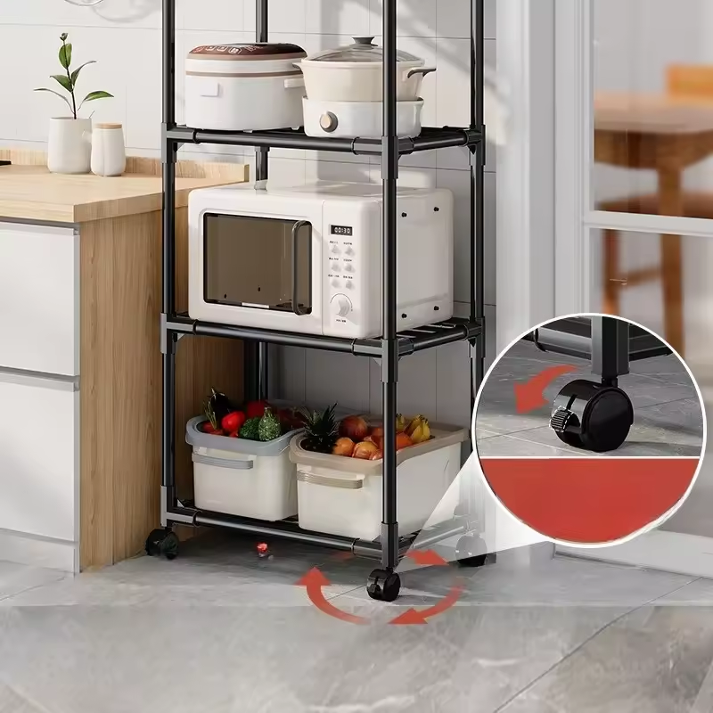 Kitchen Rolling Storage Cart