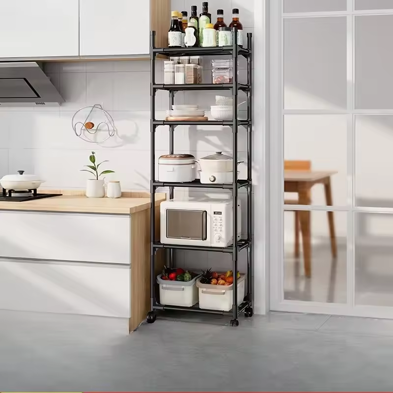 Kitchen Rolling Storage Cart