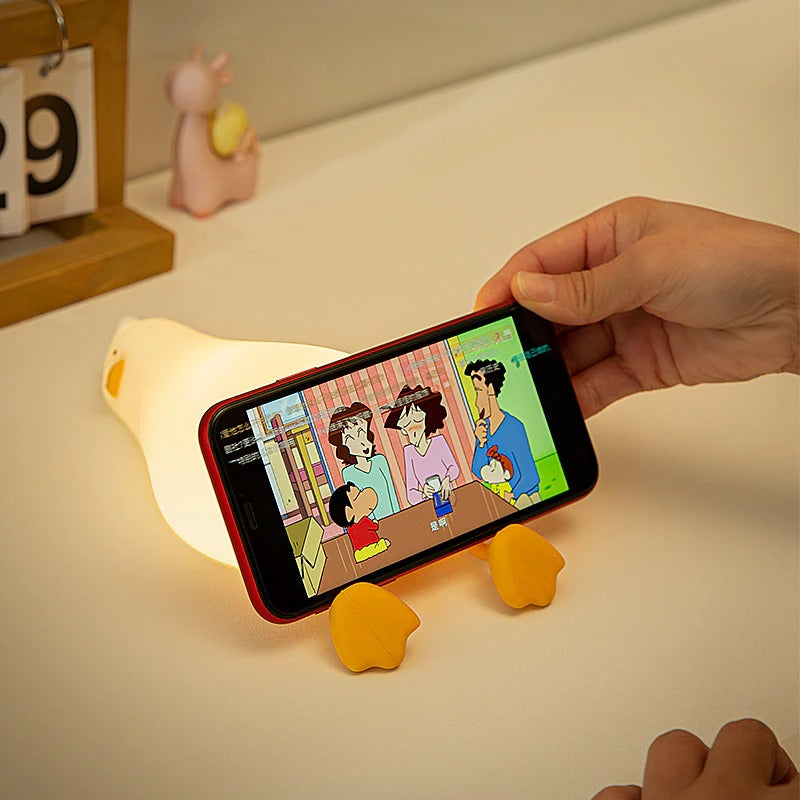 Rechargeable Duck Night Light