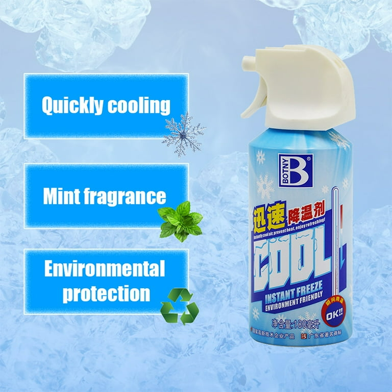 Instant Cooling Spray 180ml