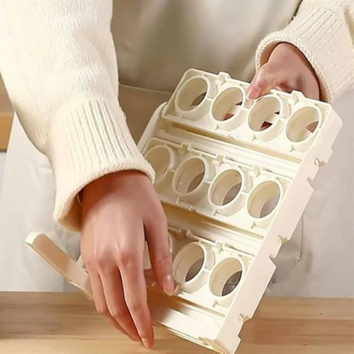 Modern Egg Storage Rack Organizer