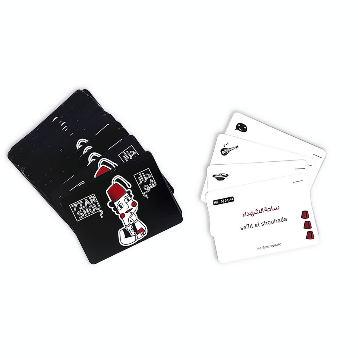 7zar Shou - Card games