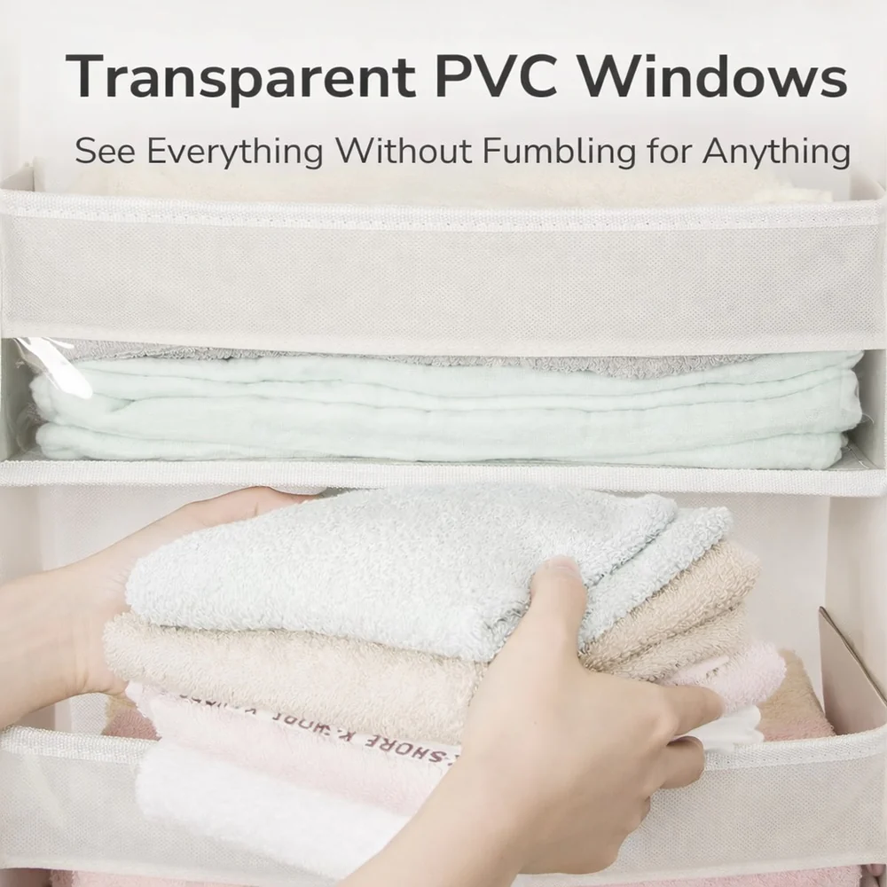 5-Layer Over-Door Organizer