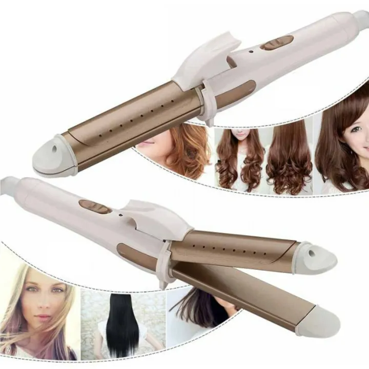 2-in-1 Hair Styler NHC-809