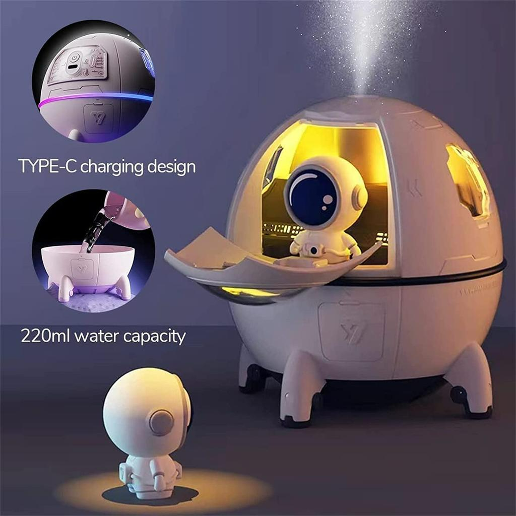 Astronaut Aroma Humidifier