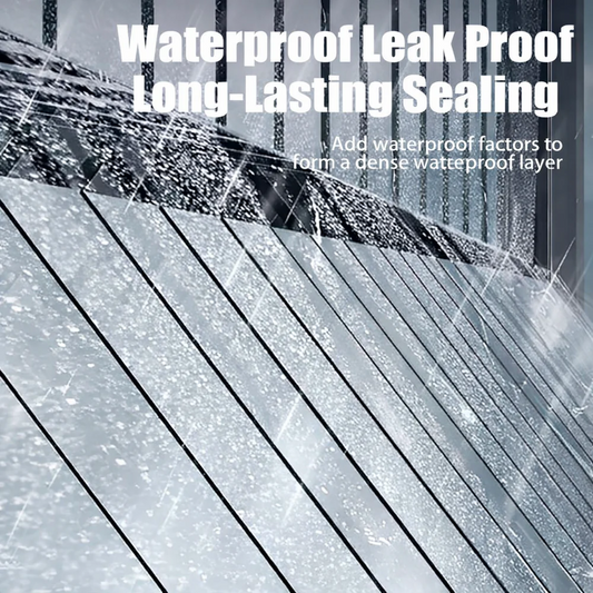 Neutral silicone waterproof sealant