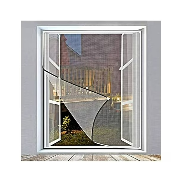Magnetic Window Mosquito Net