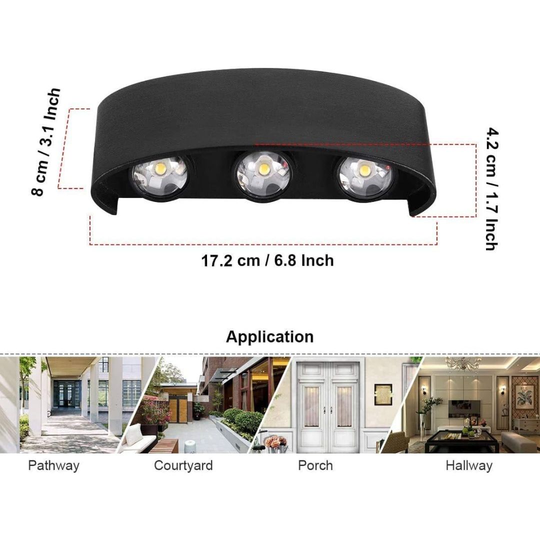 Modern LED Wall Lamp