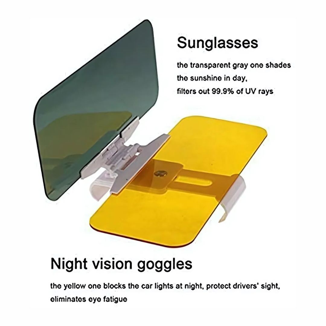 Anti-Glare Car Sun Visor