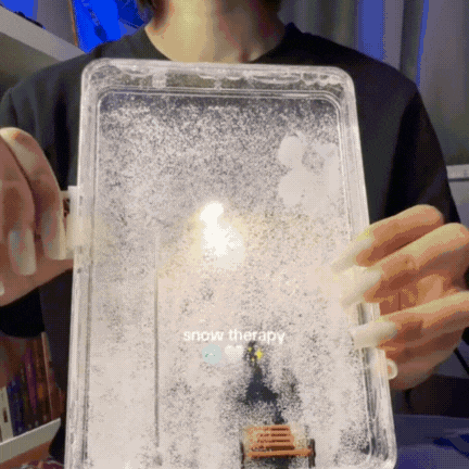 i Snow Tales Lamp
