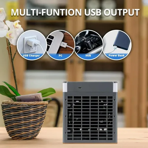 Air Cooler 4-in-1 Mini Air Conditioner AC