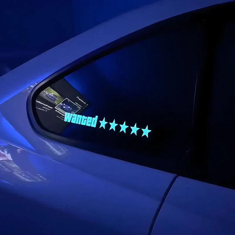 Car LED Panel Wanted Or Instagram Logo