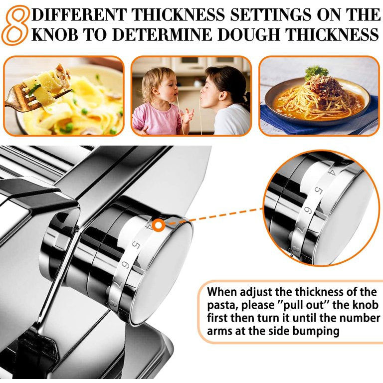 Stainless Steel Pasta Maker