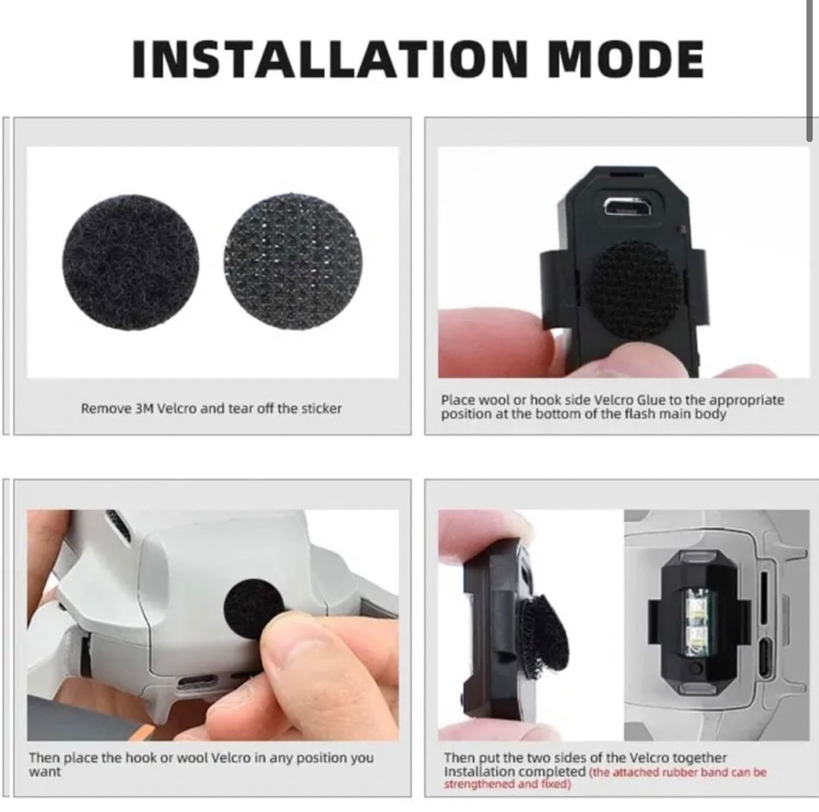 USB Car Strobe Lights