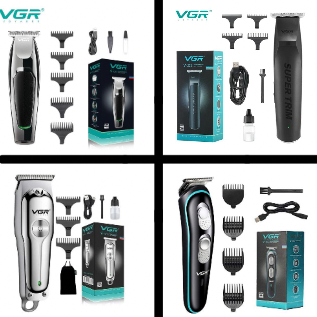 VGR Beard & Hair Trimmer