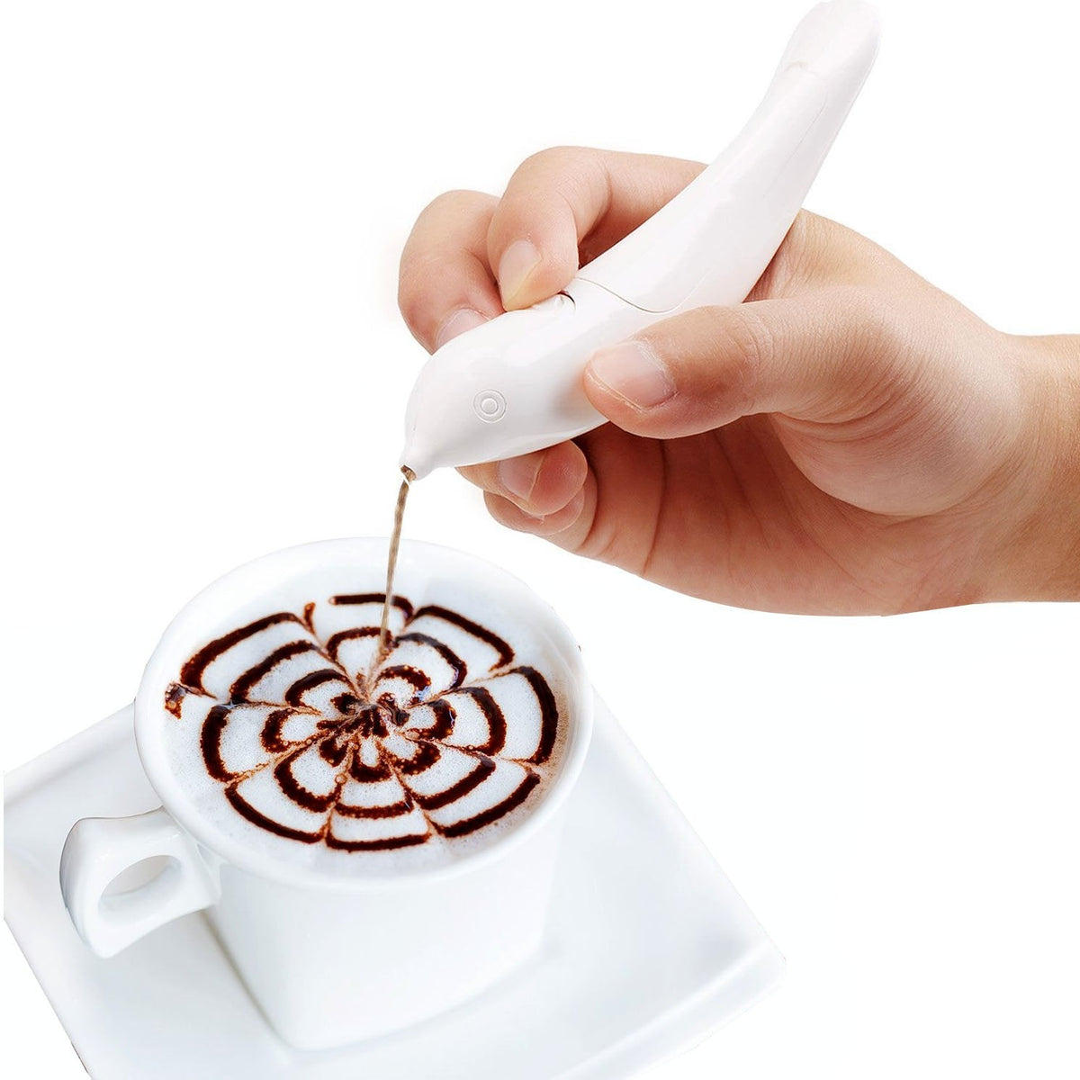 Electric Coffee Art Pen