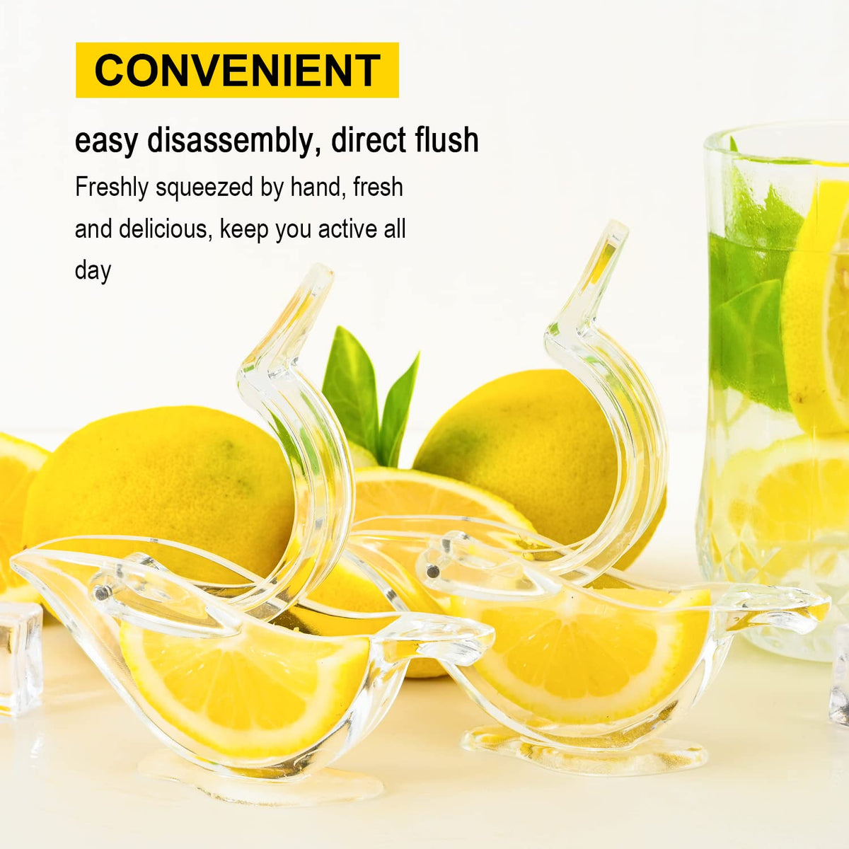 Bird Lemon Squeezer Juicer Citrus