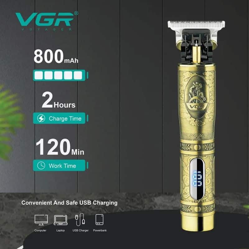 VGR Hair Beard Trimmer V091
