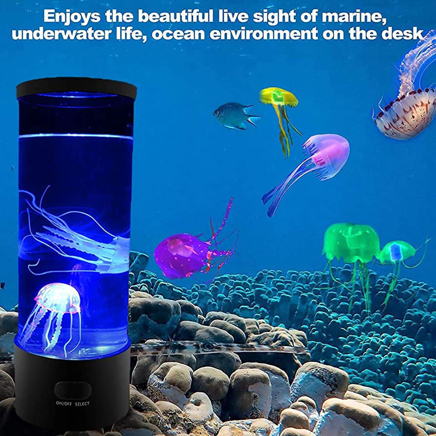 Jellyfish LED Mood Lamp