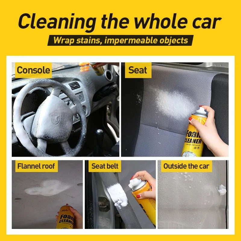 Multi-Purpose Foam Cleaner 650ml